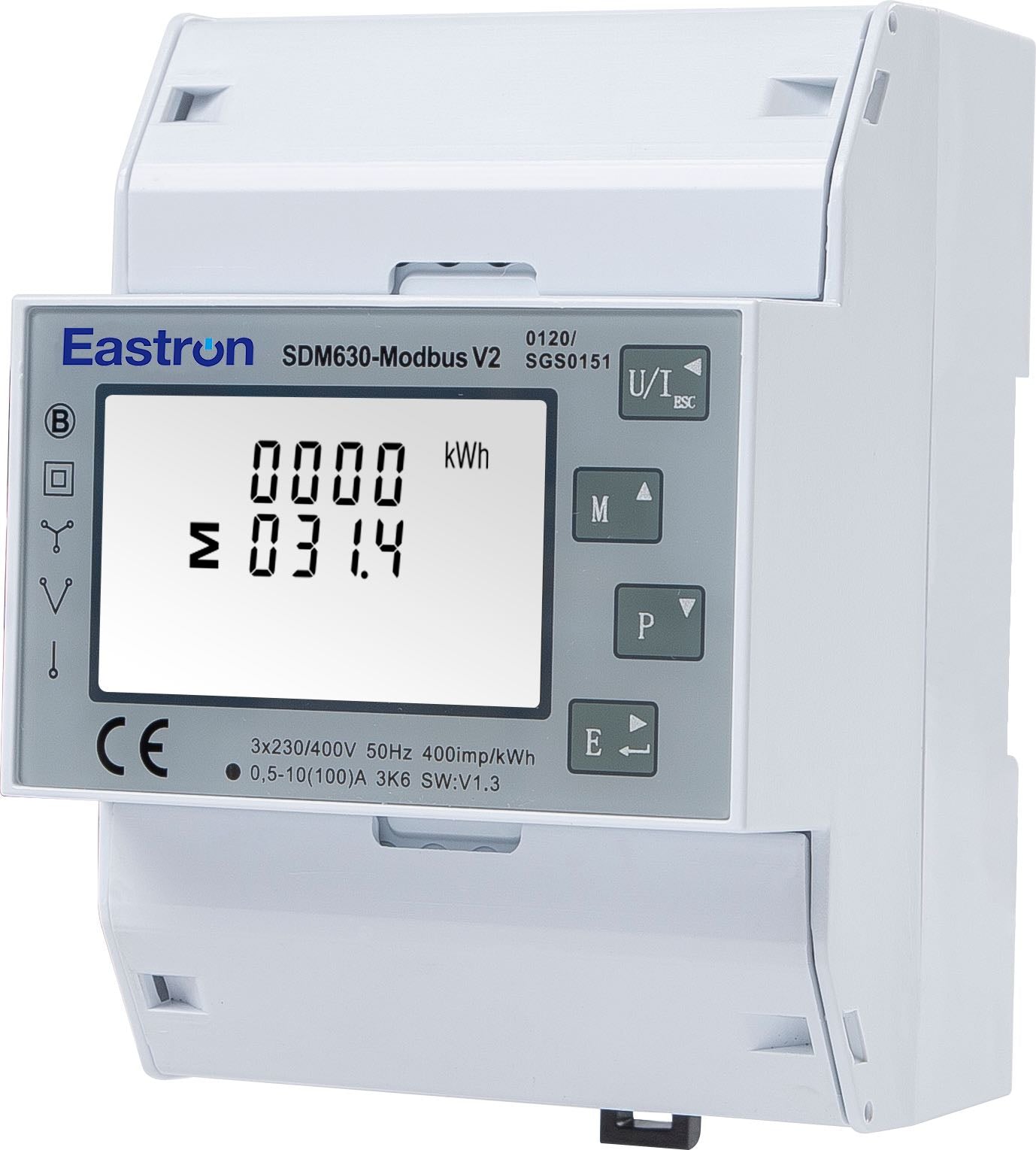 Haier Smart Cube vermogenssensor 3 fase-600A