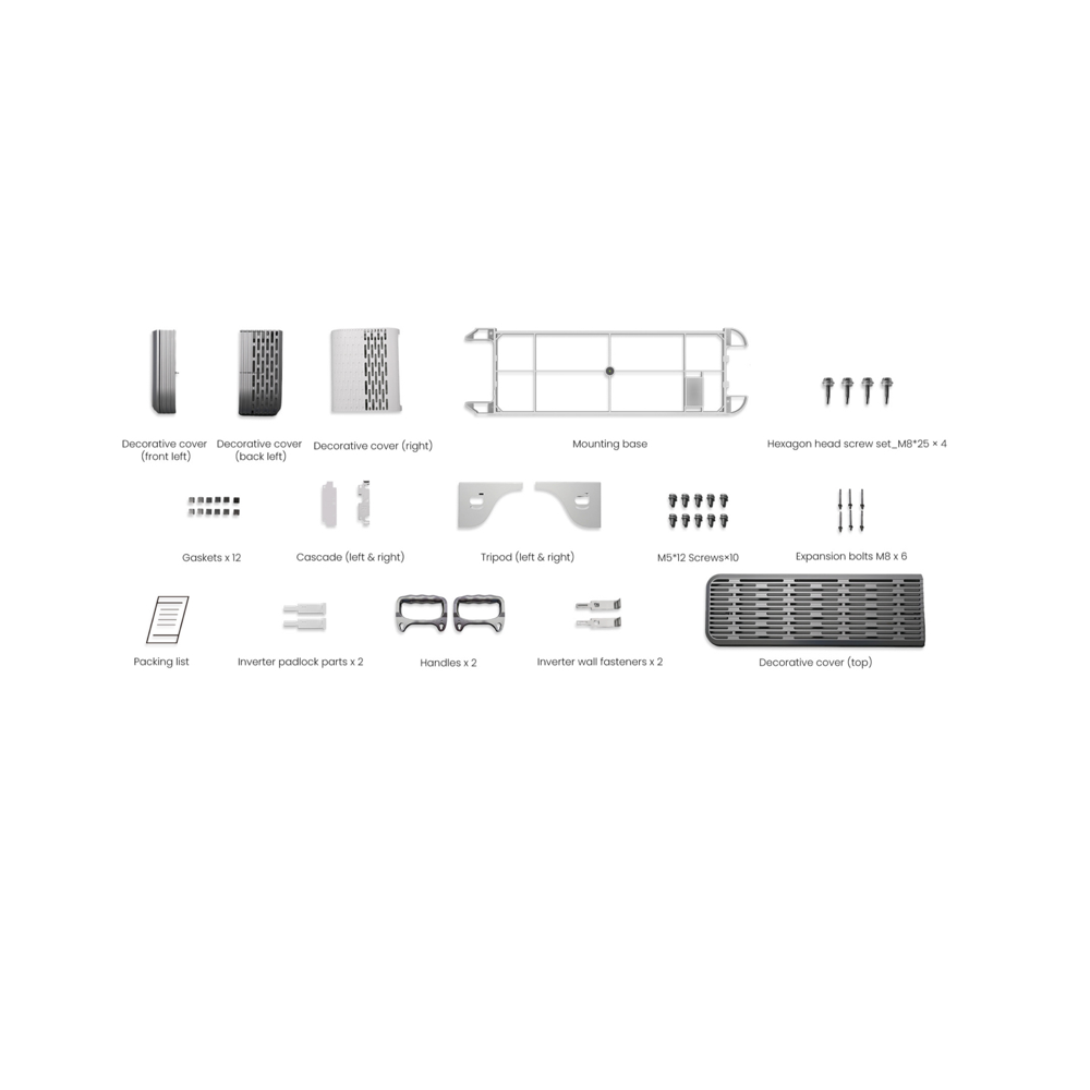 Haier Smart Cube vloerbevestingsset