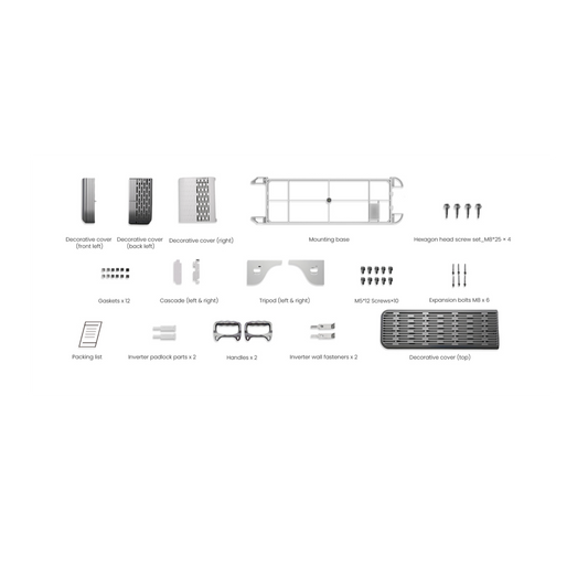 Haier Smart Cube vloerbevestingsset